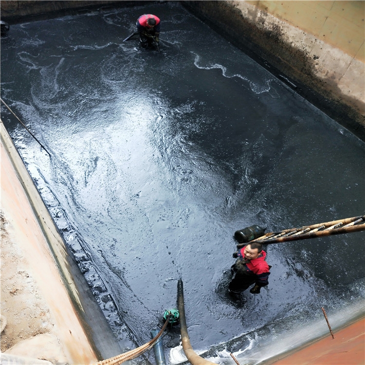 高要废水池清理