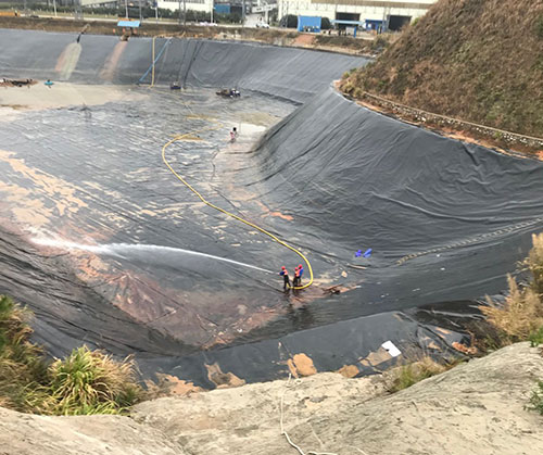 高要废水池清理