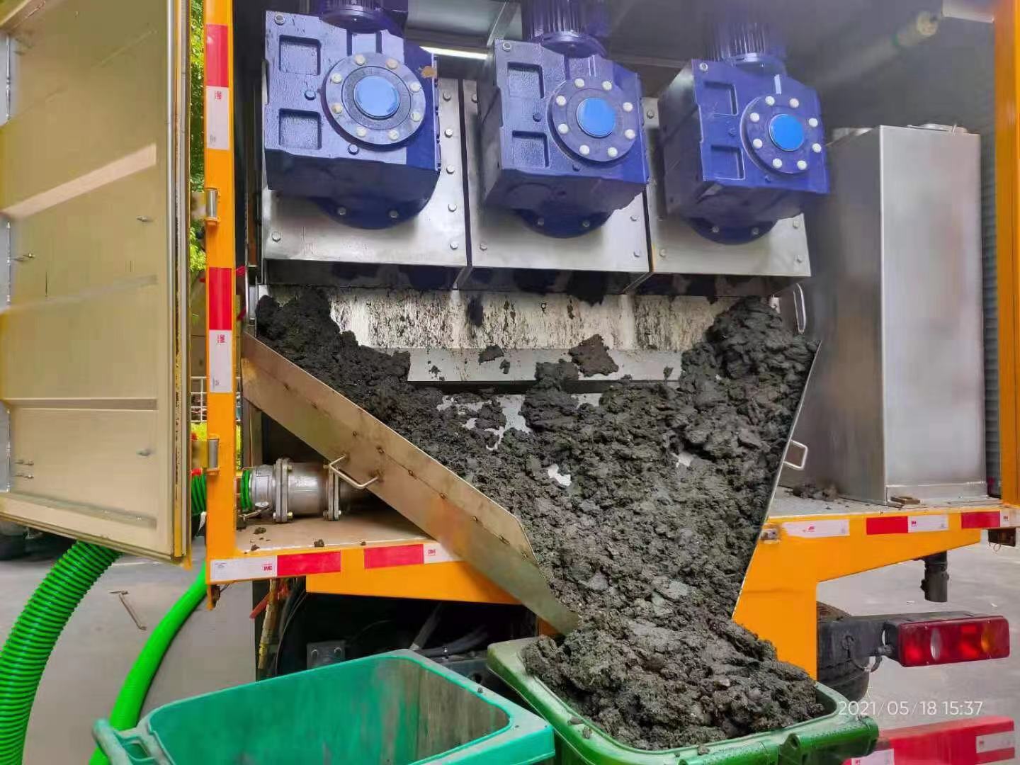 高要化粪池清掏城市维护站-泥浆净化干湿分离处理